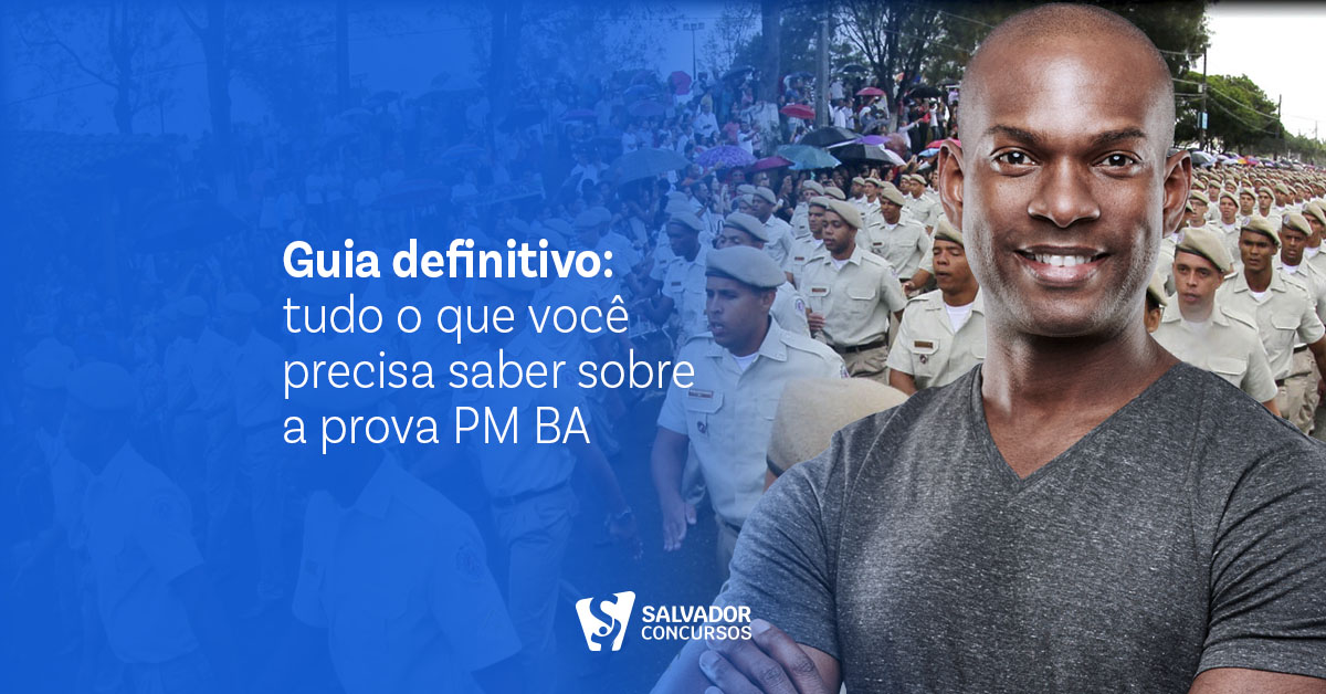 DICA DE 01 MINUTO, ESTATUTO DA PM BA